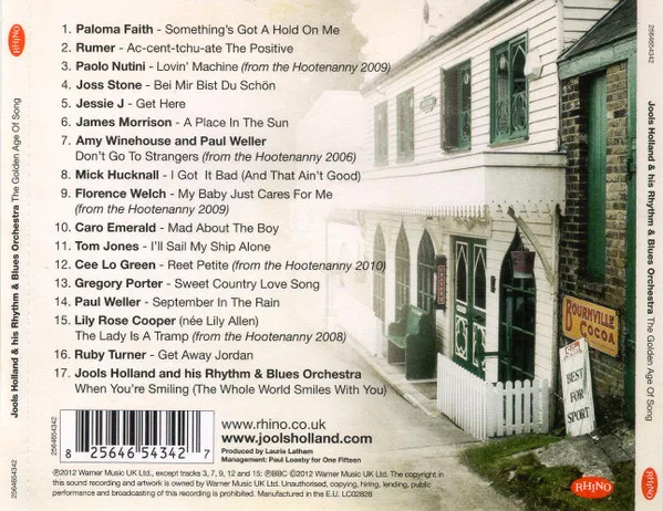 The Golden Age Of Song