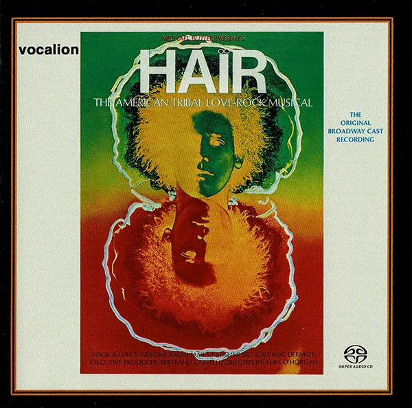Hair: The American Tribal Love-Rock Musical (Original Broadway Cast)