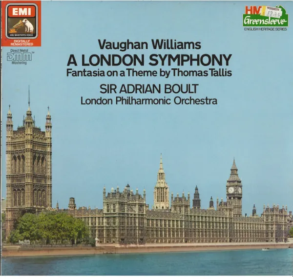 A London Symphony / Fantasia On A Theme By Thomas Tallis