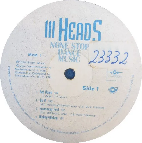 111 Heads