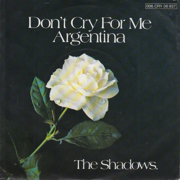 Don't Cry For Me Argentina