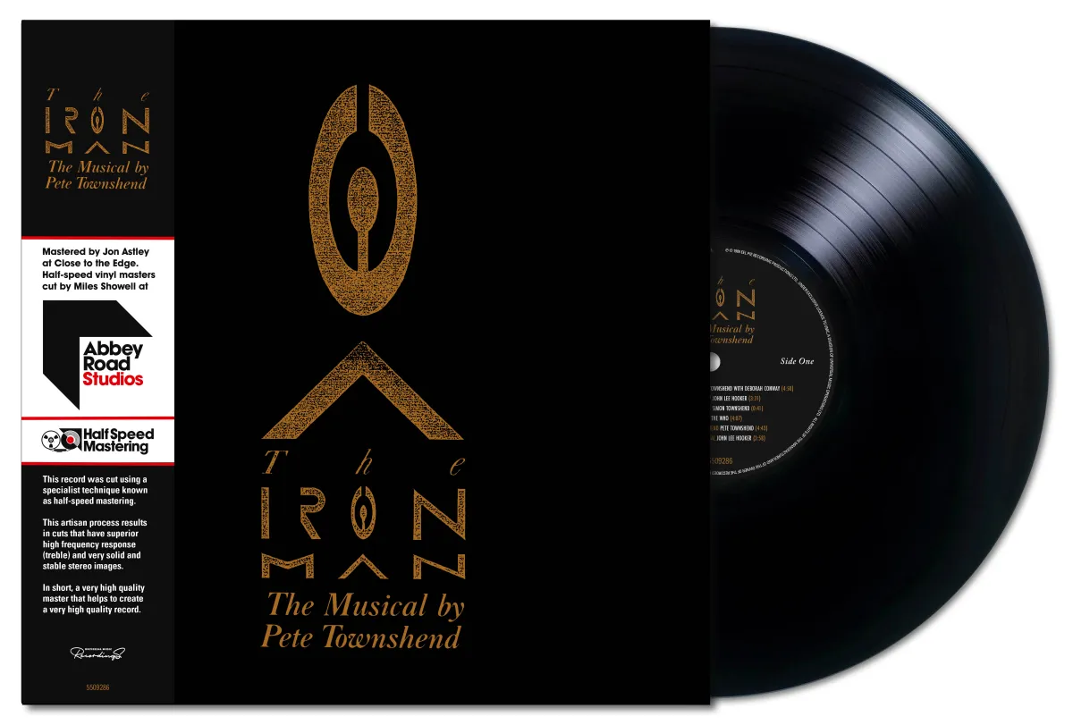 The Iron Man: the Musical By Pete Townshend