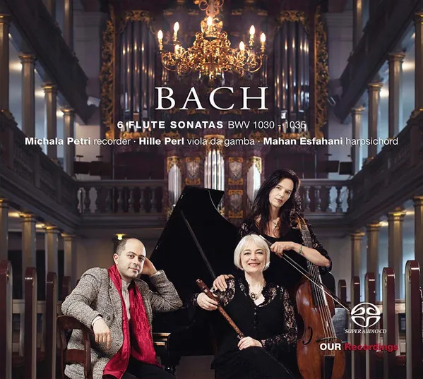 Flötensonaten BWV 1030-1035