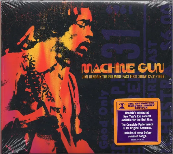 Machine Gun: The Fillmore East First Show 12/31/1969