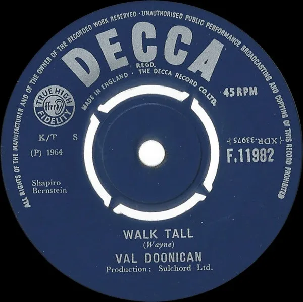 Walk Tall