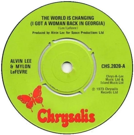 The World Is Changing (I Got A Woman Back In Georgia)