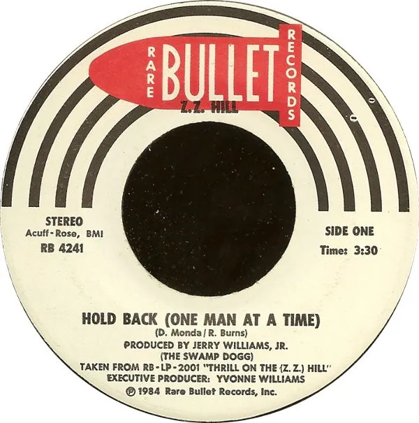 Hold Back (One Man At A Time) / Put A Little Love In Your Heart
