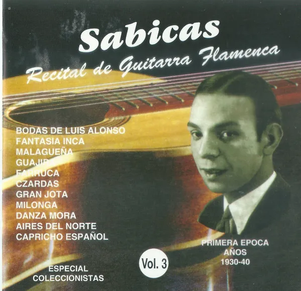 Recital de Guitarra Flamenca Vol. 3