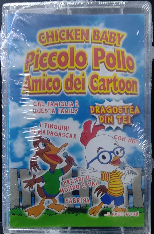 Chicken Baby Piccolo Pollo Amico Dei Cartoon
