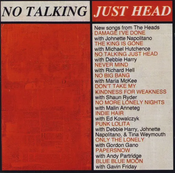 No Talking Just Head