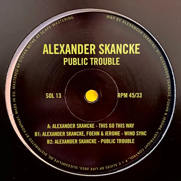 Public Trouble