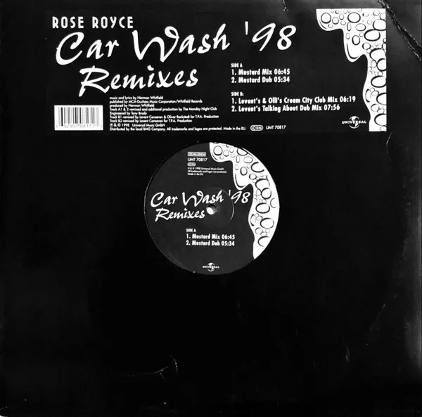 Car Wash '98 Remixes