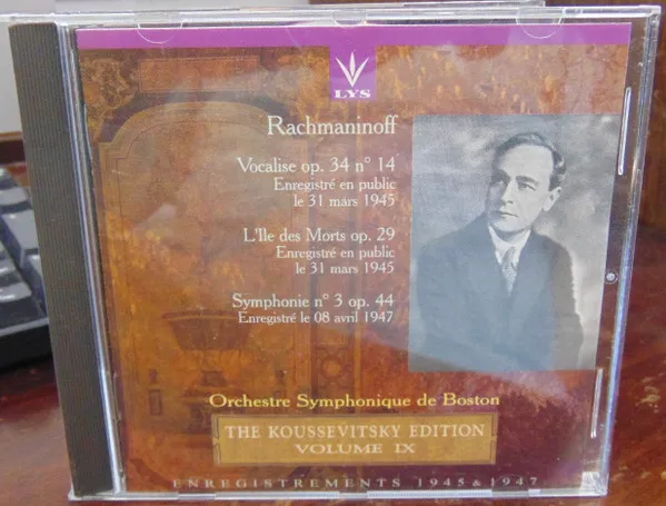 Vocalise / L'Ile Des Morts / Symphonie No. 3