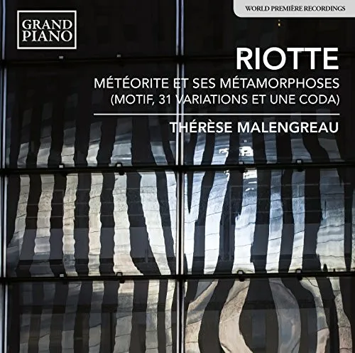 Météorite Et Ses Métamorphoses (Motif, 31 Variations Et Une Coda)