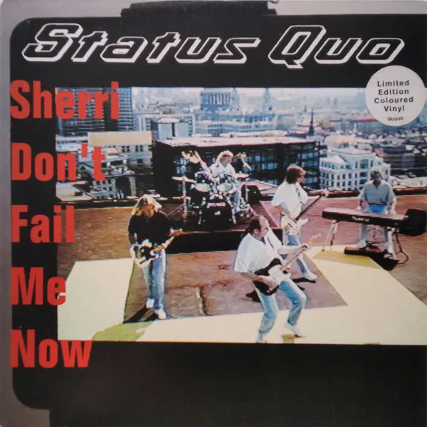 Sherri Don't Fail Me Now