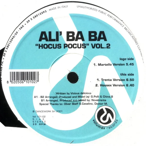 Hocus Pocus Vol.2