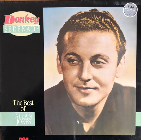 Donkey Serenade - The Best Of Allan Jones