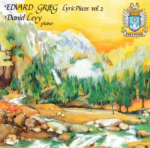 Eduard Grieg: Lyric Pieces Vol. 2