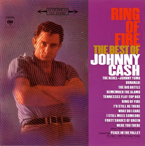 Ring Of Fire  (The Best Of Johnny Cash)