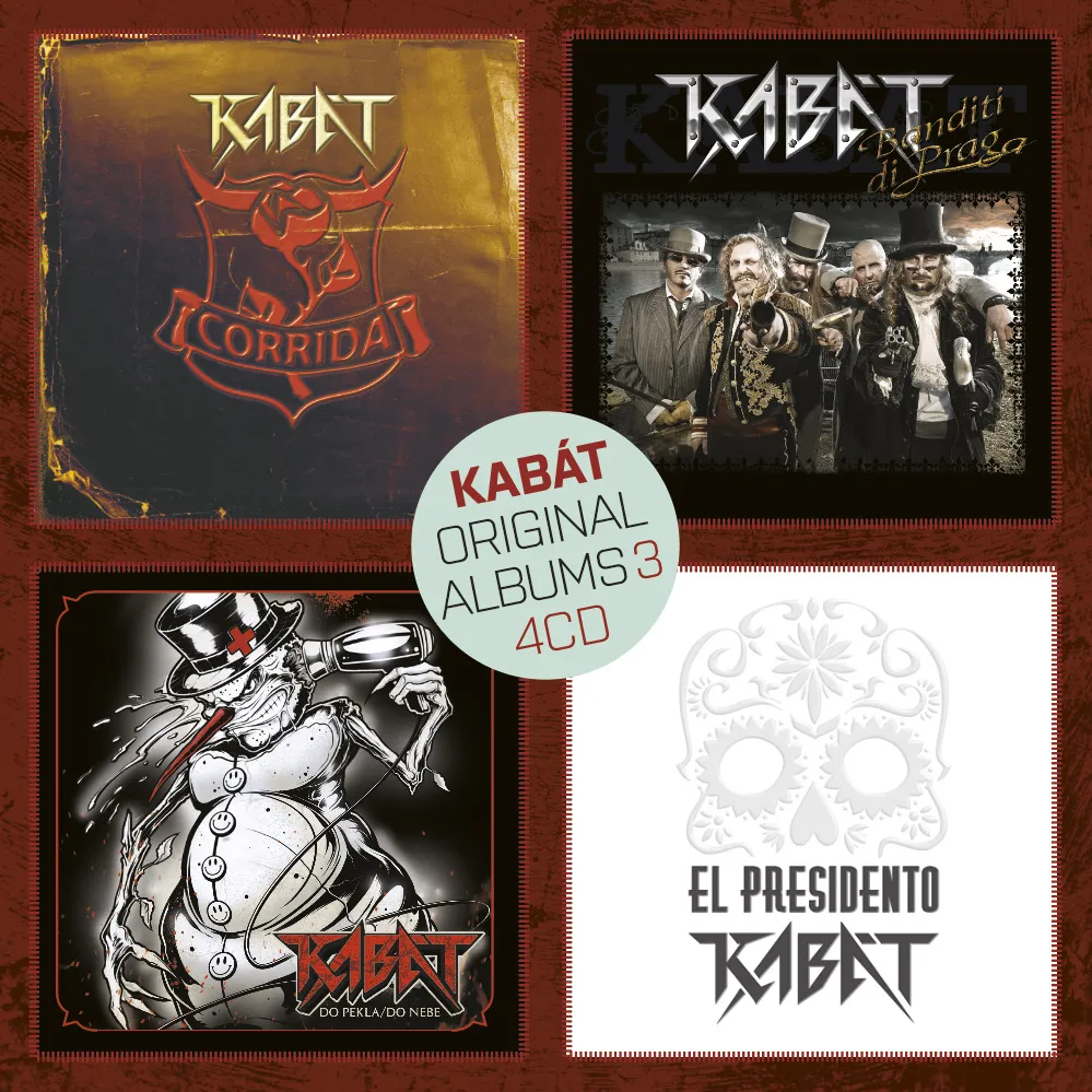 ORIGINAL ALBUMS 4CD VOL.3