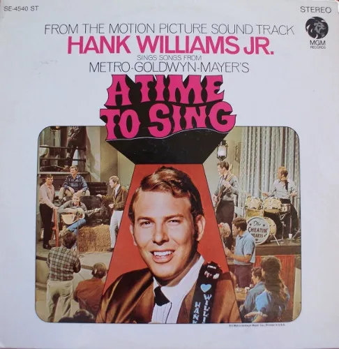 A Time To Sing (From The Motion Picture Sound Track)