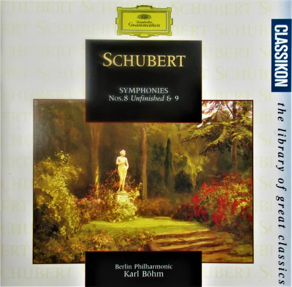 Symphonies Nos. 8 Unfinished & 9