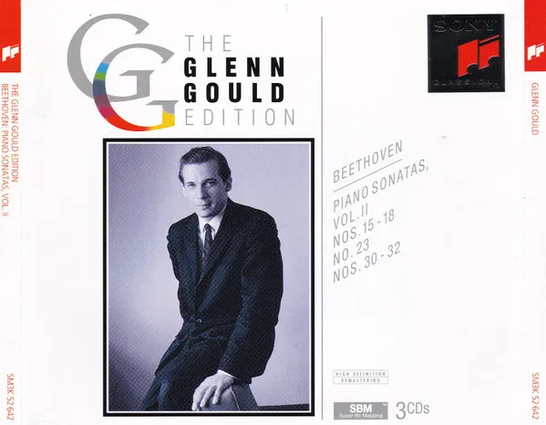 Piano Sonatas, Vol. II – Nos. 15–18 · No. 23 · Nos. 30–32