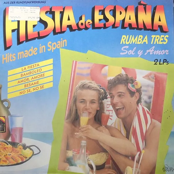 Fiesta De España - Hits Made In Spain