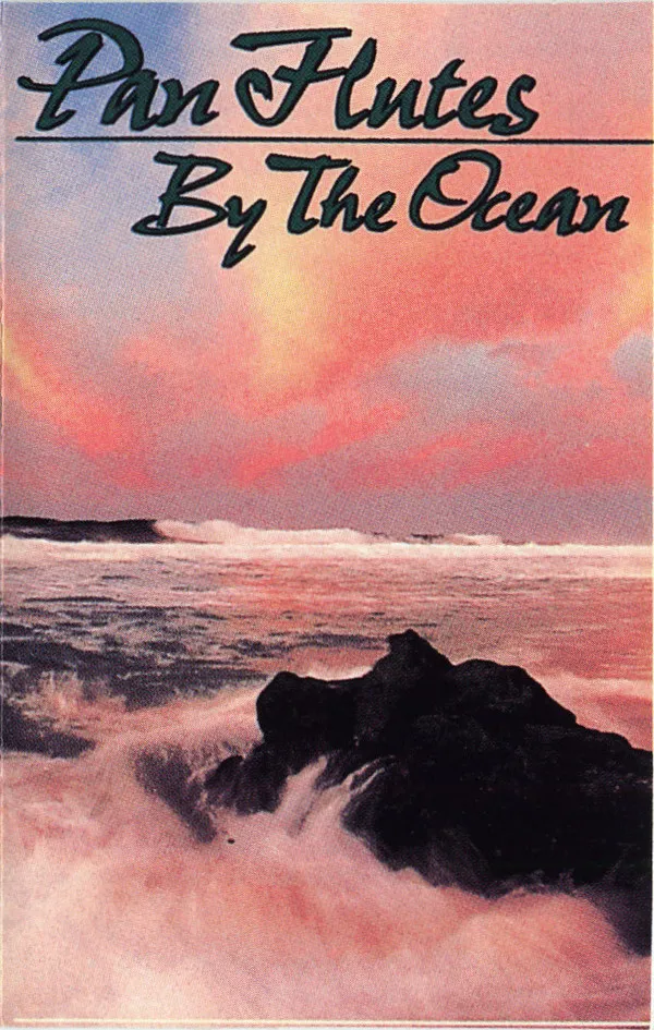 Pan Flutes By The Ocean