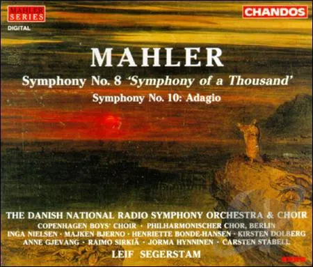 Symphony No. 8 'Symphony Of A Thousand' / Symphony No. 10:  Adagio