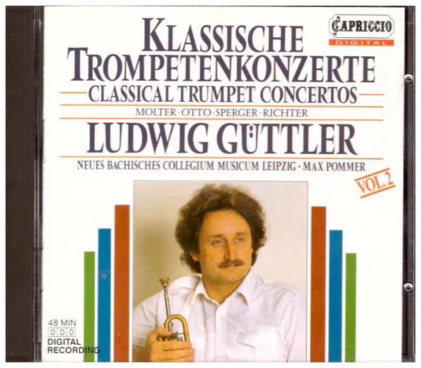 Klassische Trompetenkonzerte