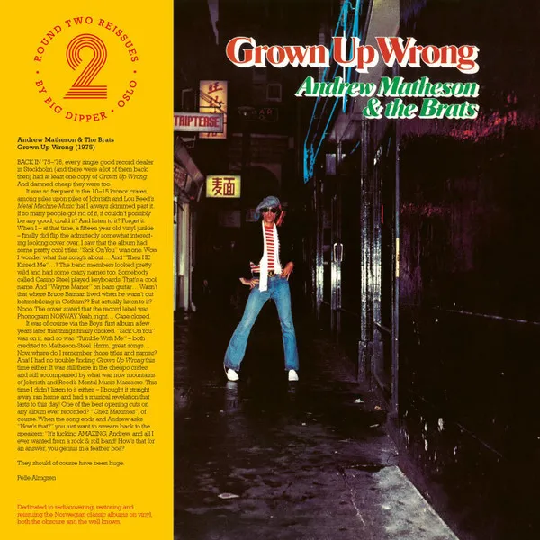 Grown Up Wrong