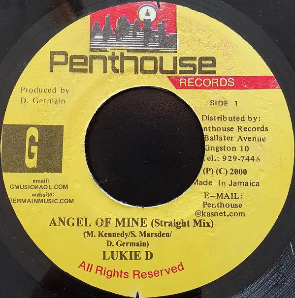 Angel Of Mine