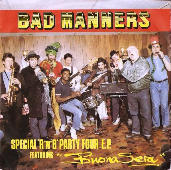 Special 'R 'n' B' Party Four E.P. Featuring Buona Sera