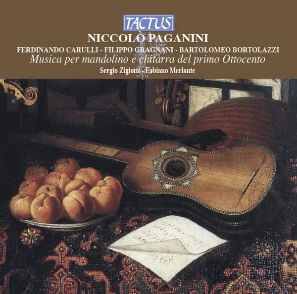 Musica Per Mandolino E Chitarra Del Primo Ottocento