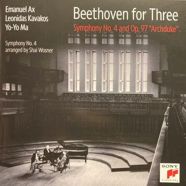Symphonie Nr.4 (für Klaviertrio)