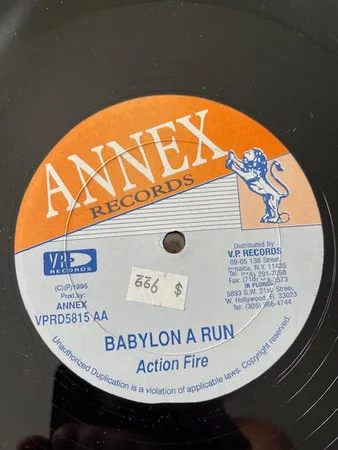 Babylon A Run  / Gal Fi Get Slap