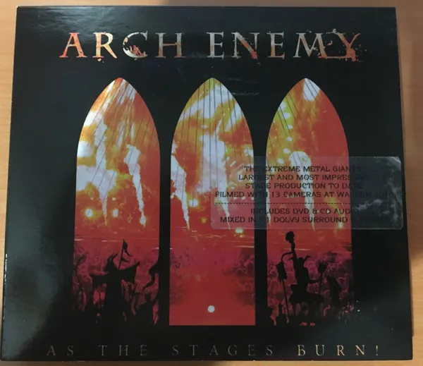 As The Stages Burn!: Live Wacken 2016