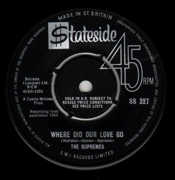 Where Did Our Love Go