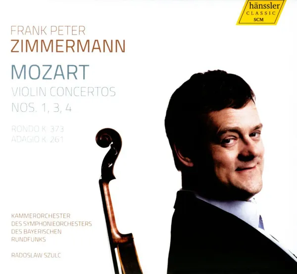 Violin Concertos Nos 1, 3, 4