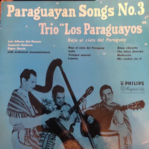 Paraguayan Songs No. 3
