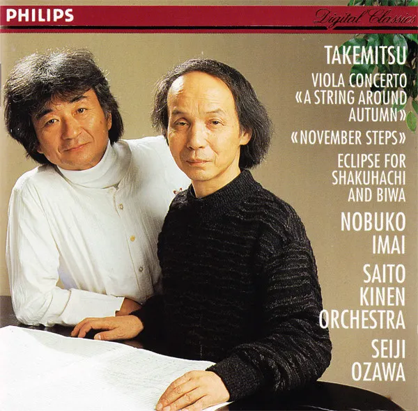 Viola Concerto «A String Around Autumn» / «November Steps» / Eclipse For Shakuhachi And Biwa