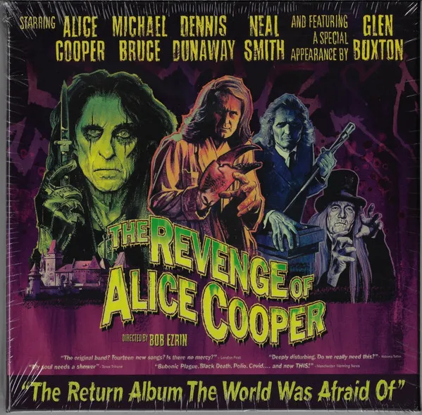 (B) THE REVENGE OF ALICE
