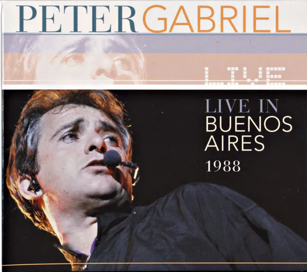 LIVE IN BUENOS AIRES 1988