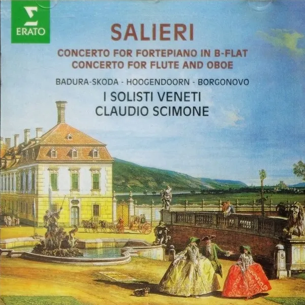 Concerto For Fortepiano In B-Flat, Concerto For Flute And Oboe