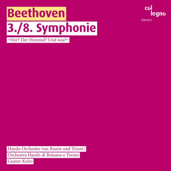 3./8. Symphonie »Wer? Der Himmel? Und Was?«