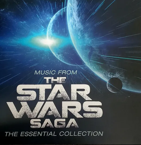 Music From The Star Wars Saga (The Essential Collection)