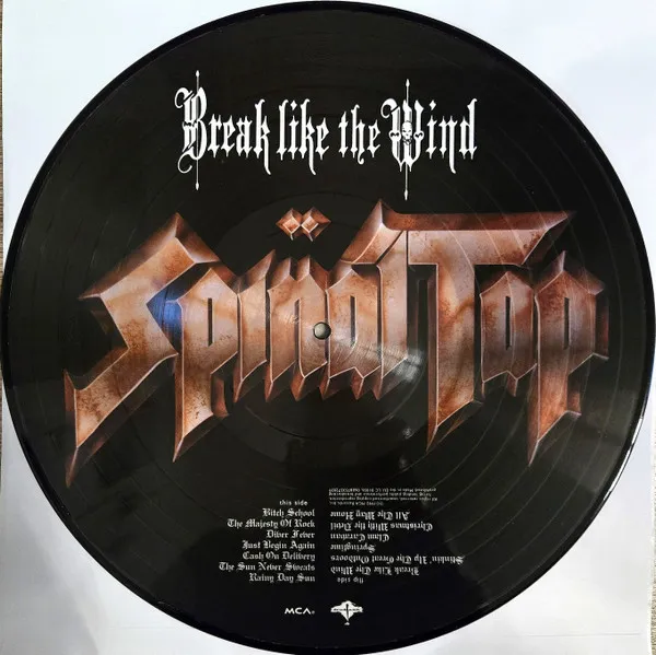 BREAK LIKE THE WIND -PD-