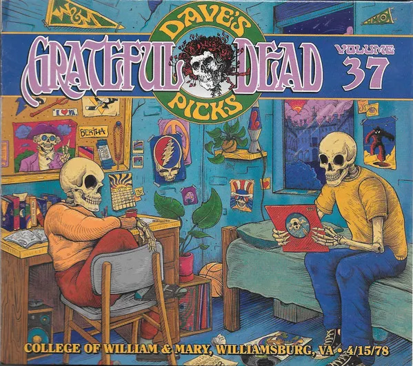 Dave's Picks, Volume 37 (College Of William & Mary, Williamsburg, VA • 4/15/78)