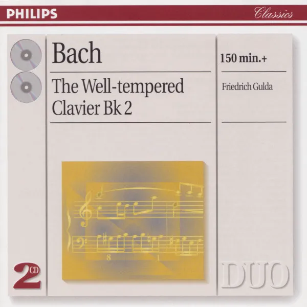 WELL-TEMPERED CLAVIER BK 2